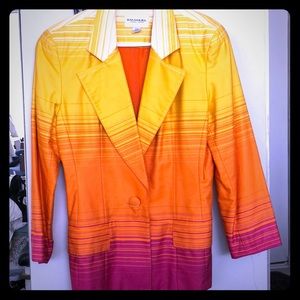 Vintage Rainbow Blazer